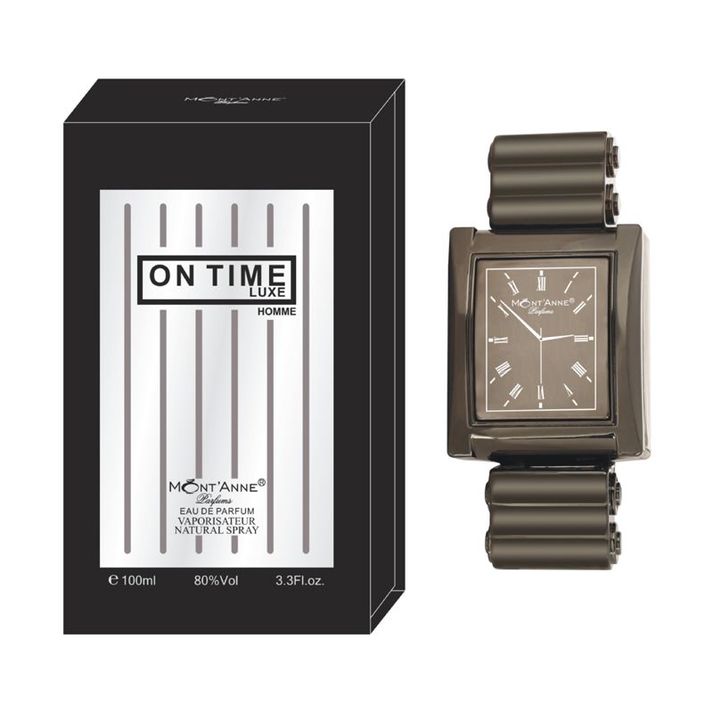 عطر ادکلن آن تایم لوکس مونت‌آن پارفومز - On Time Luxe Mont’Anne Parfums - بررسی، قیمت و خرید