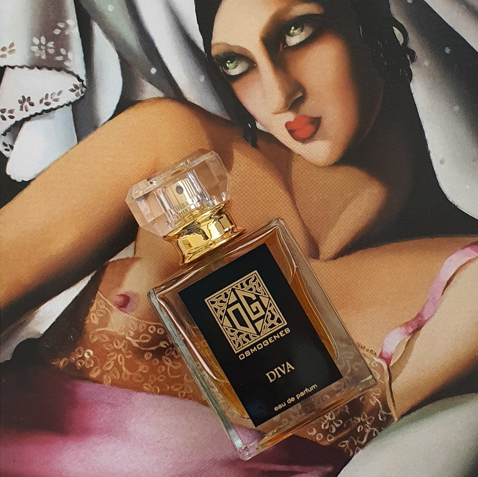 عطر ادکلن دیوا اوسموژنز پرفیومز - Diva Дива OsmoGenes Perfumes - بررسی، قیمت و خرید