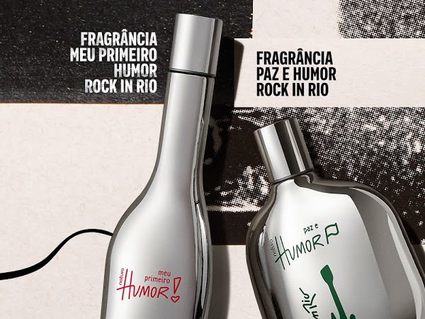 عطر ادکلن میو پریمیرو هومور روک این ریو ناتورا - Meu Primeiro Humor Rock in Rio Natura - بررسی، قیمت و خرید