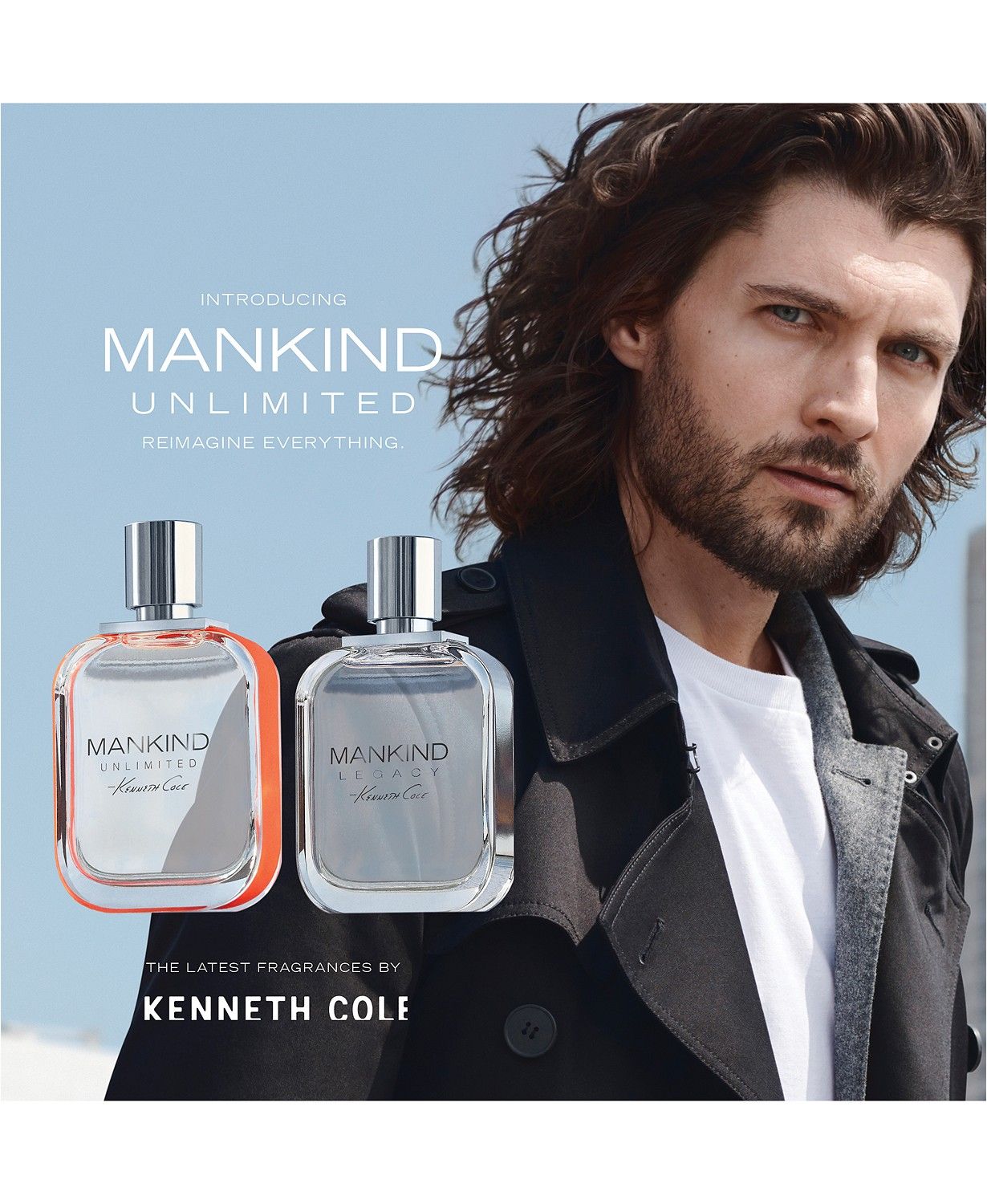 عطر ادکلن منکایند آنلیمیتد کنث کول - Mankind Unlimited Kenneth Cole - بررسی، قیمت و خرید