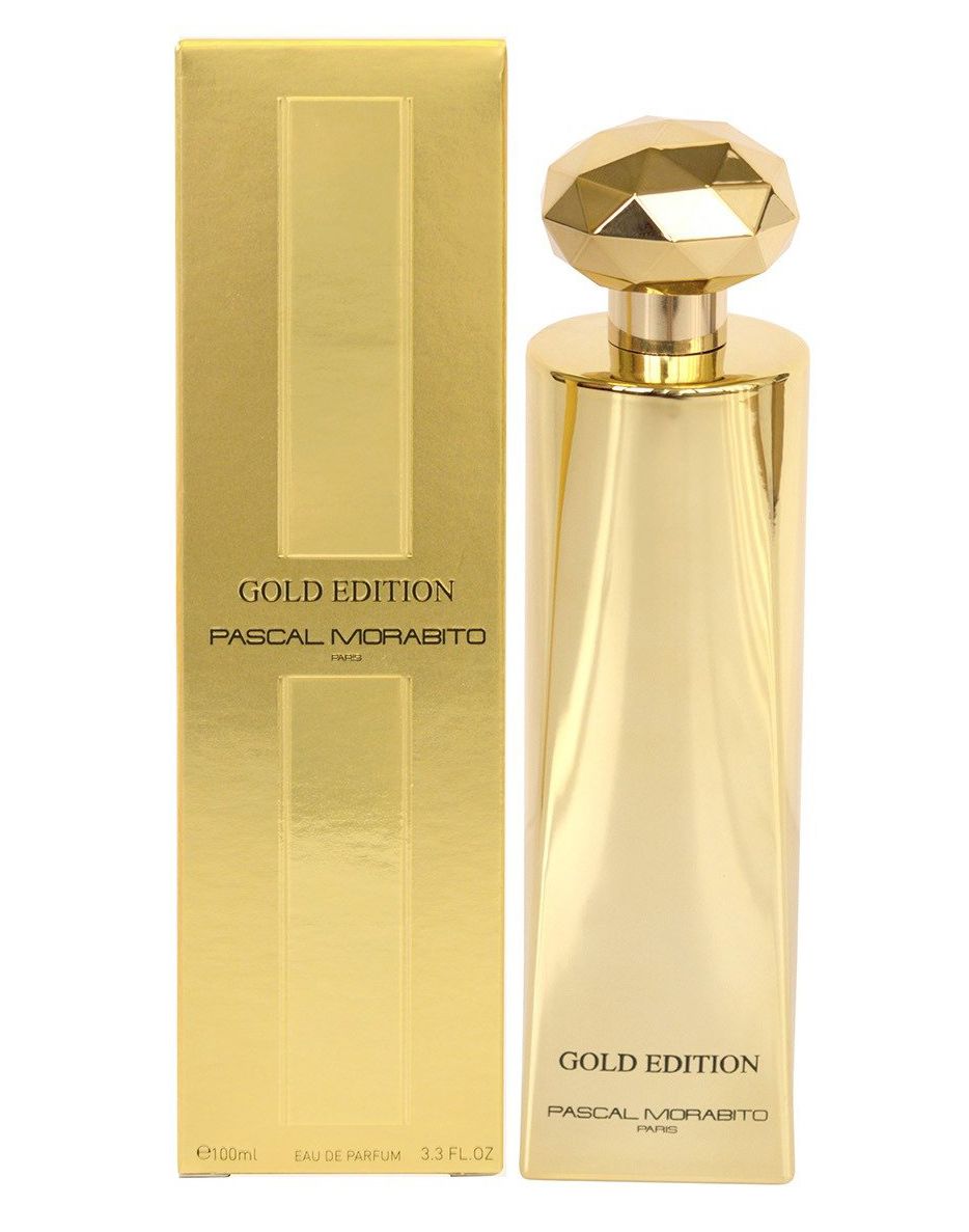 عطر ادکلن گُلد ایدی‌شِن پاسکال مورابیتو - Gold Edition Pascal Morabito - بررسی، قیمت و خرید