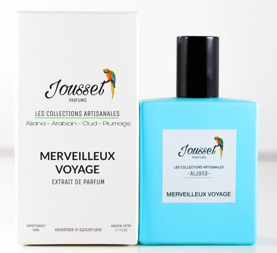 عطر ادکلن مِروُیِژ وُیَژ جوسه پارفوم - Merveilleux Voyage Jousset Parfums - بررسی، قیمت و خرید