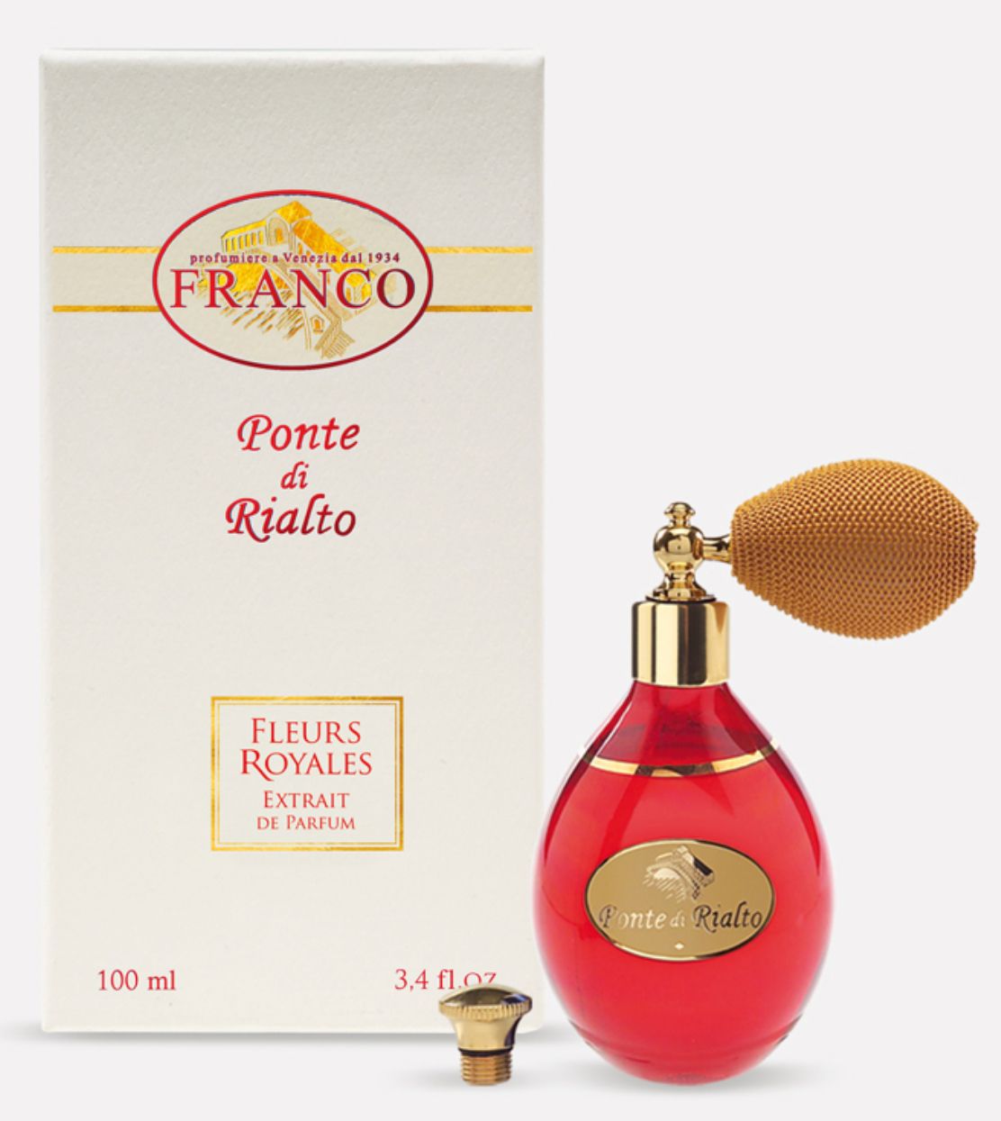 عطر ادکلن فلور رویال پرفیومریا فرانکو - Fleurs Royales Profumeria Franco - بررسی، قیمت و خرید