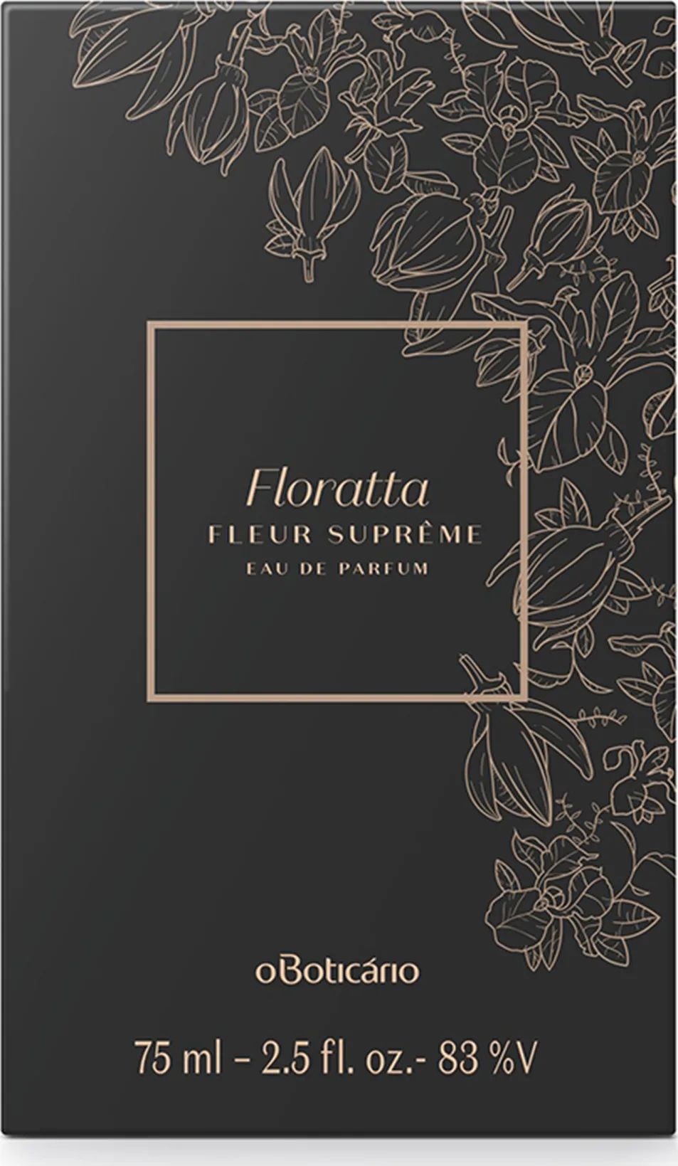 عطر ادکلن فلوراتا فلور سوپریم اُ بوتیکاریو - Floratta Fleur Supreme O Boticário - بررسی، قیمت و خرید