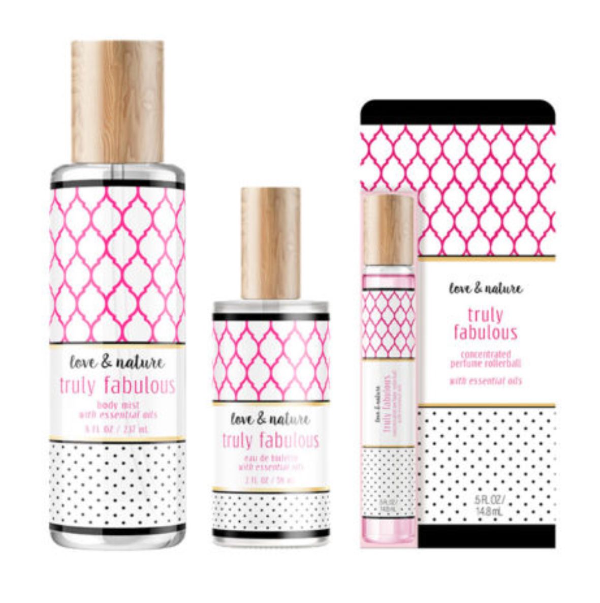 عطر ادکلن ترول فبیولس لاو اند نِیچِر - Truly Fabulous Love & Nature - بررسی، قیمت و خرید