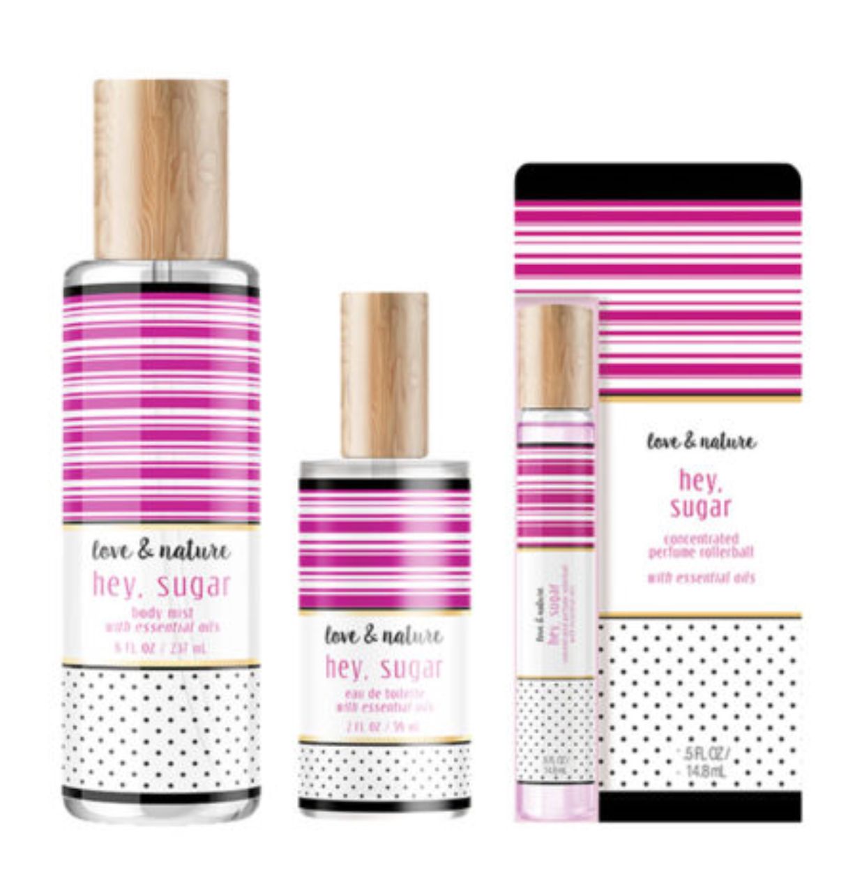 عطر ادکلن هی شوگر لاو اند نیچر - Hey, Sugar Love & Nature - بررسی، قیمت و خرید