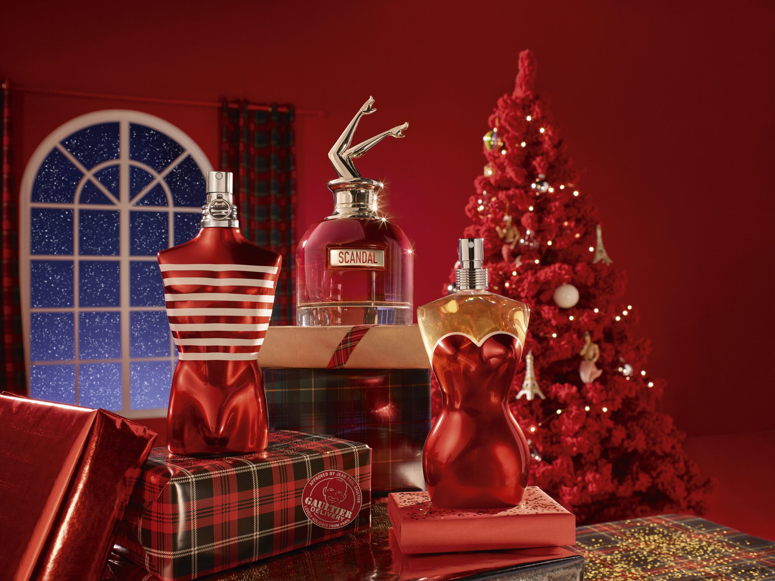 عطر ادکلن اسکندل ادو پرفیوم کریسمس ادیشن ۲۰۲۰ ژان پل گوتیه - Scandal Eau de Parfum X-Mas Edition 2020 Jean Paul Gaultier - بررسی، قیمت و خرید