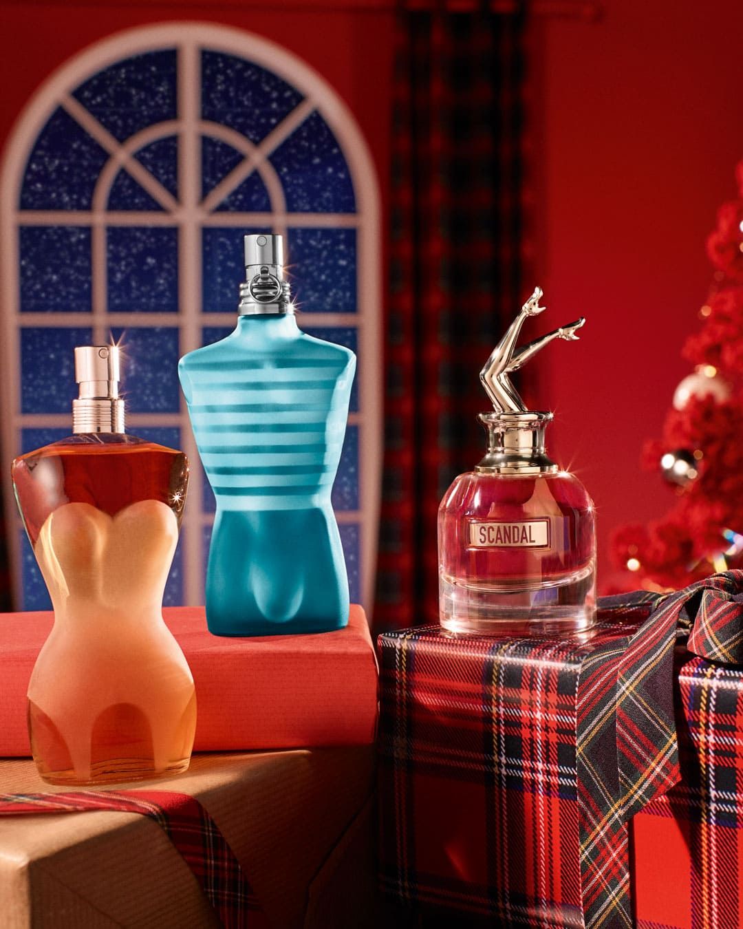عطر ادکلن اسکندل ادو پرفیوم کریسمس ادیشن ۲۰۲۰ ژان پل گوتیه - Scandal Eau de Parfum X-Mas Edition 2020 Jean Paul Gaultier - بررسی، قیمت و خرید