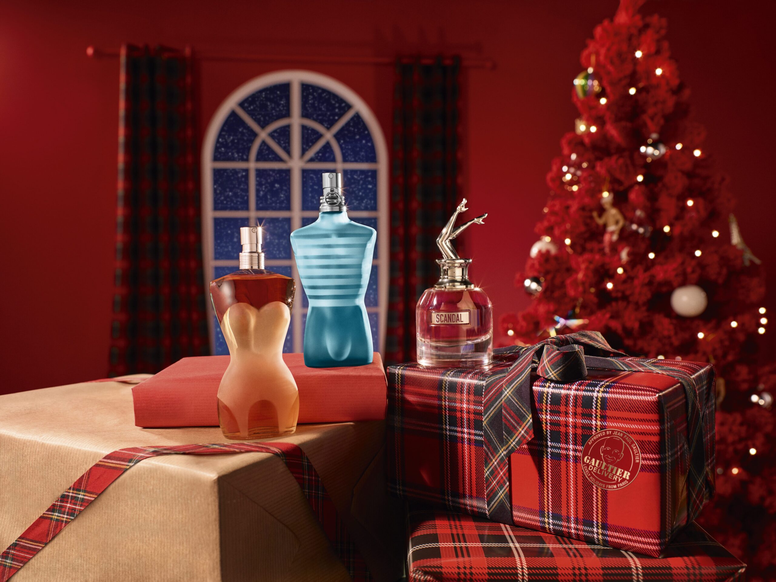 عطر ادکلن اسکندل ادو پرفیوم کریسمس ادیشن ۲۰۲۰ ژان پل گوتیه - Scandal Eau de Parfum X-Mas Edition 2020 Jean Paul Gaultier - بررسی، قیمت و خرید