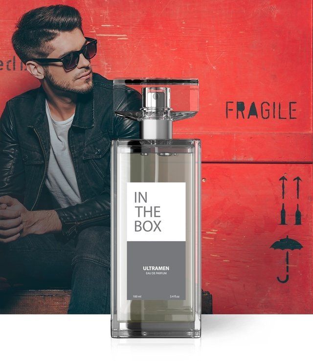 عطر ادکلن اولترامن اینت د باکس - Ultramen In The Box - بررسی، قیمت و خرید