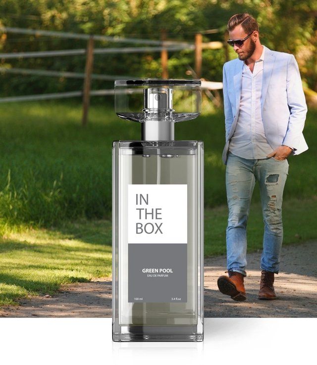 عطر ادکلن گرین پول این د باکس - Green Pool In The Box - بررسی، قیمت و خرید