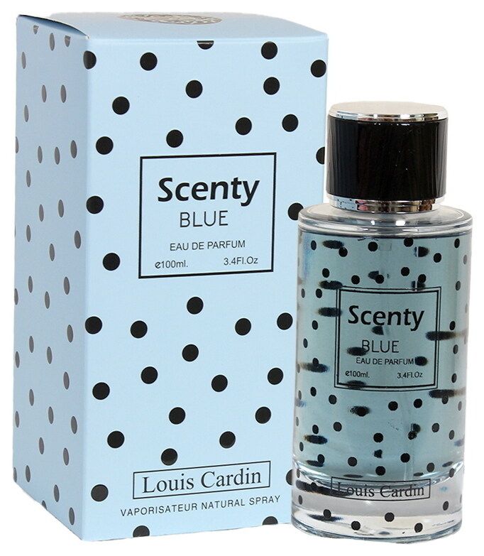 عطر ادکلن سنتی بلو لوییس کاردین - Scenty Blue Louis Cardin - بررسی، قیمت و خرید