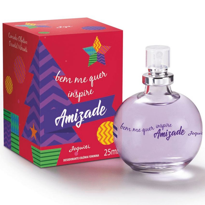 عطر ادکلن بم می کِر اینسپایر امیزاده ژکیتی - Bem-Me-Quer Inspire Amizade Jequiti - بررسی، قیمت و خرید