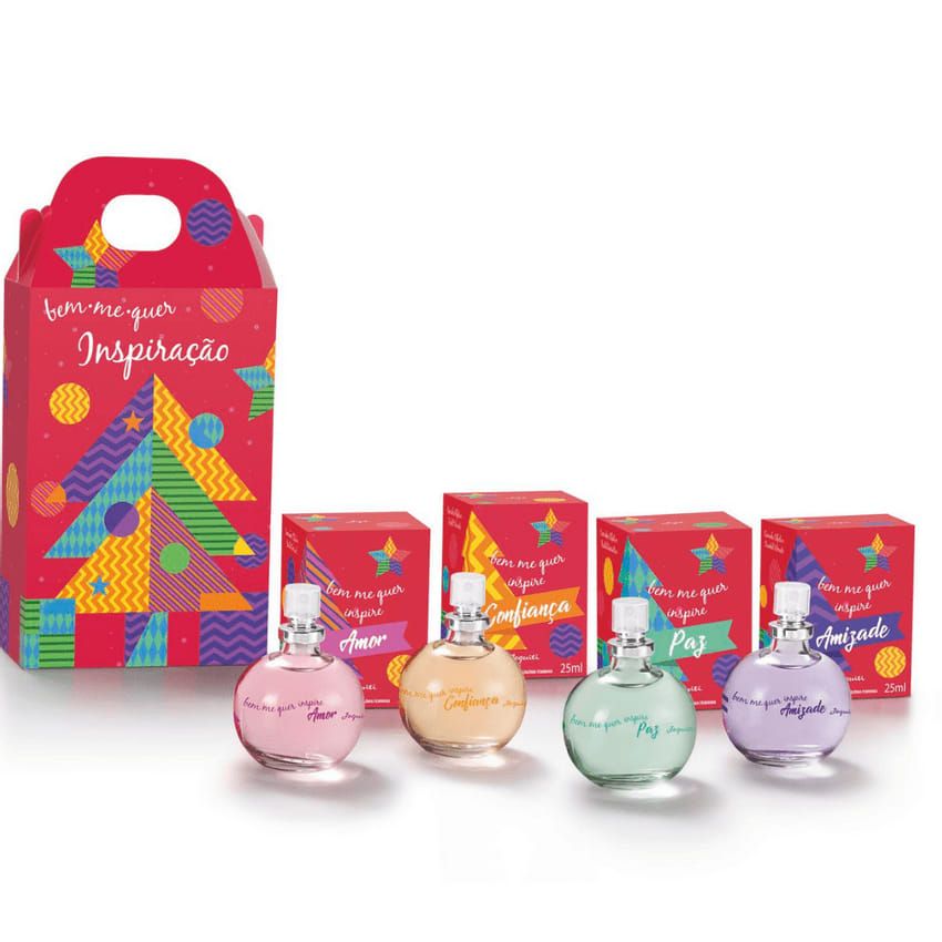 عطر ادکلن بم می کِر اینسپایر امیزاده ژکیتی - Bem-Me-Quer Inspire Amizade Jequiti - بررسی، قیمت و خرید