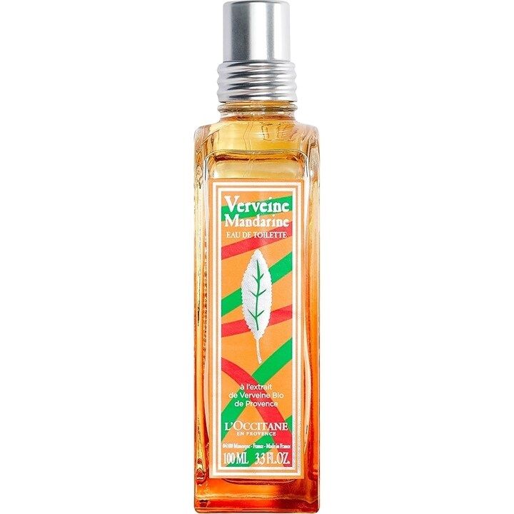 عطر ادکلن وِروِن ماندَرین لوکسیتان - Verveine Mandarine L'Occitane en Provence - بررسی، قیمت و خرید