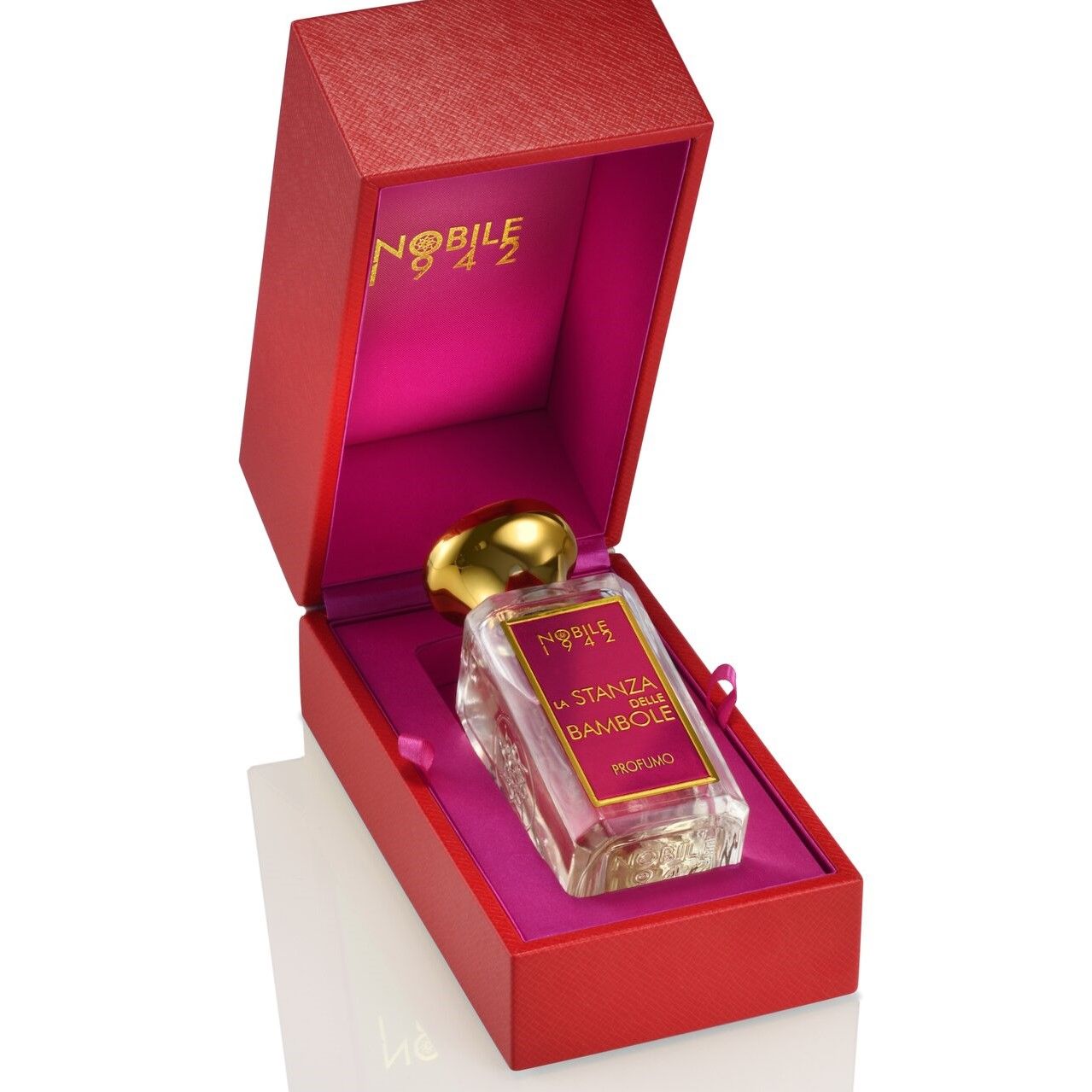 عطر ادکلن لاستانزا دله بامبوله نوبیل ۱۹۴۲ - La Stanza Delle Bambole Nobile 1942 - بررسی، قیمت و خرید