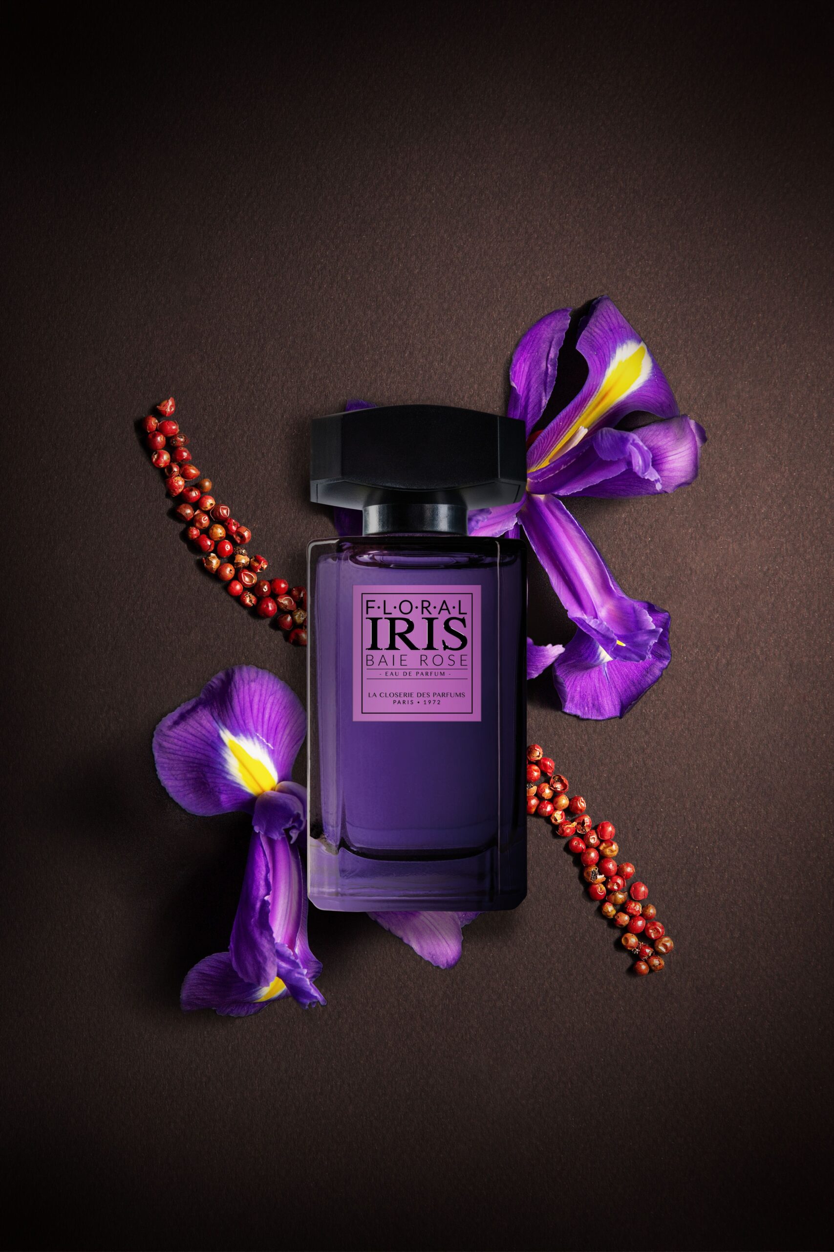 عطر ادکلن آیریس بای رز لا کلوزری د پرفیوم - Iris Baie Rose La Closerie des Parfums - بررسی، قیمت و خرید