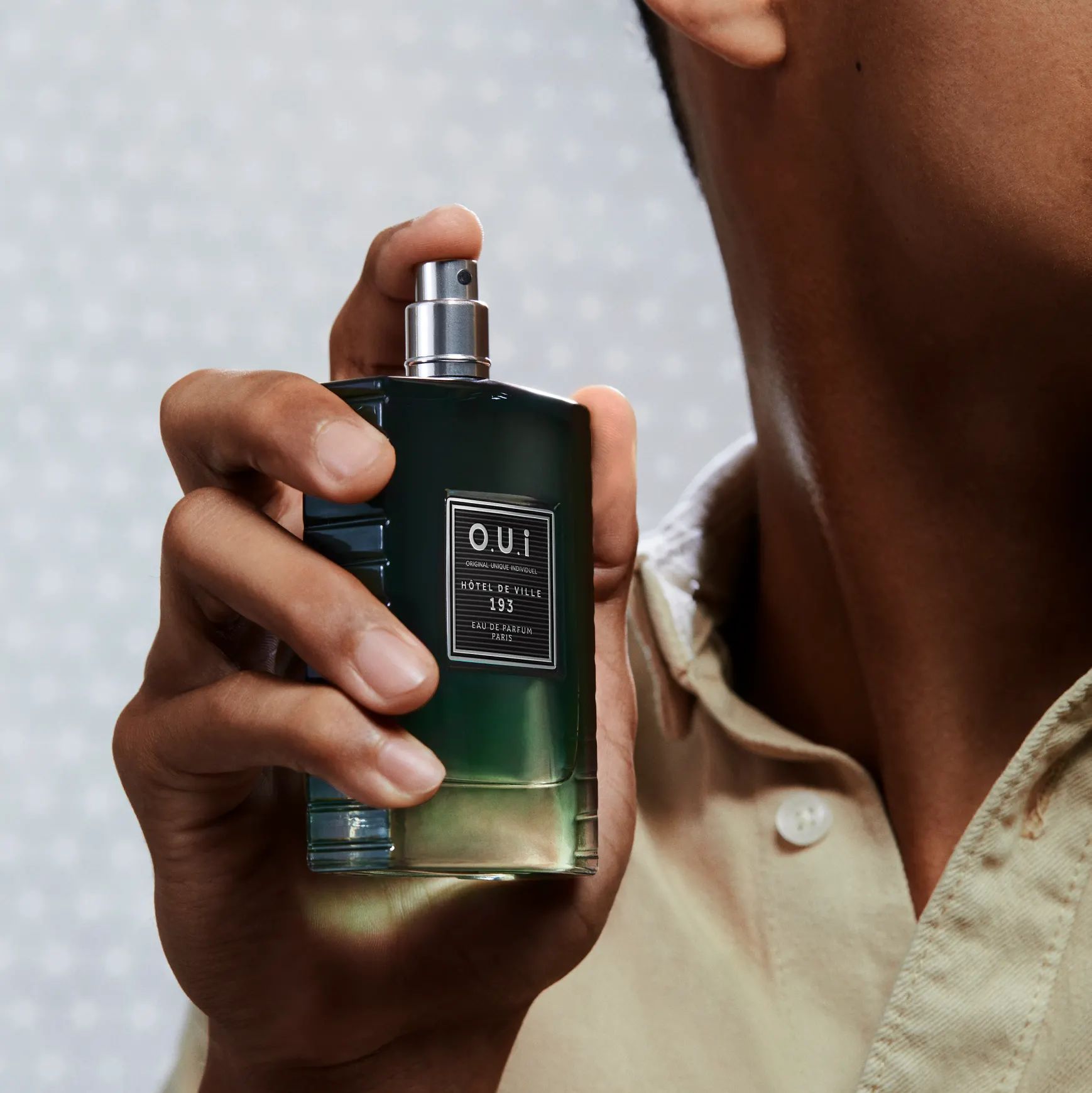 عطر ادکلن هتل دو ویل ۱۹۳ اویی - Hôtel de Ville 193 O.U.i Original Unique Individual - بررسی، قیمت و خرید