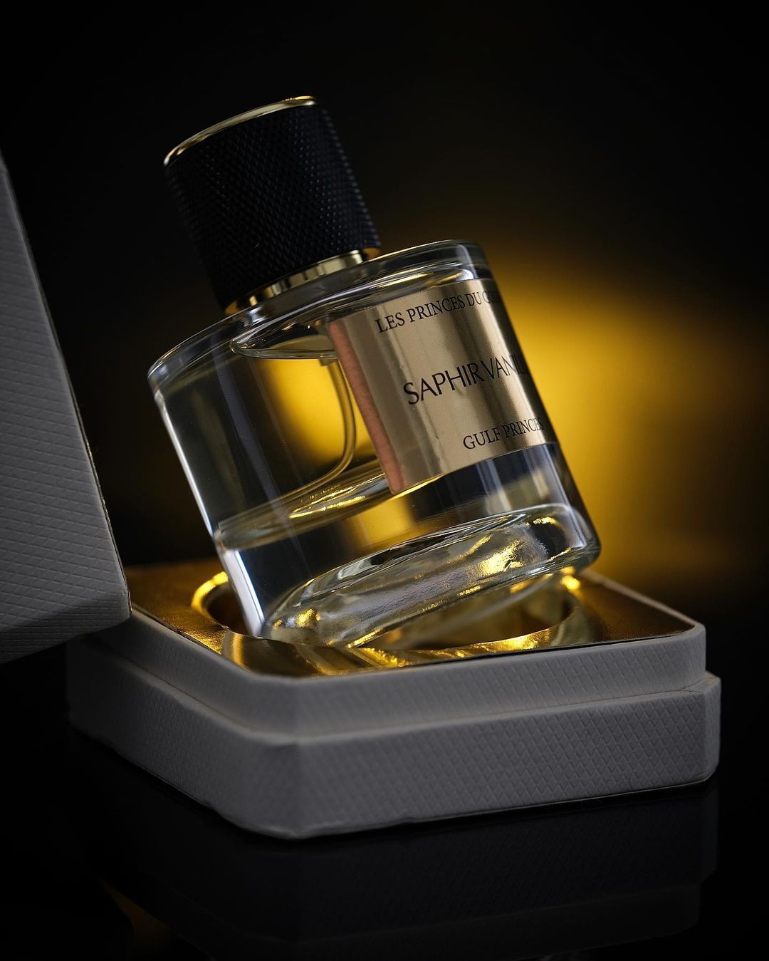 عطر ادکلن سفیر وانیل لُ فلور دو گولف - Saphir Vanille Les Fleurs du Golfe - بررسی، قیمت و خرید