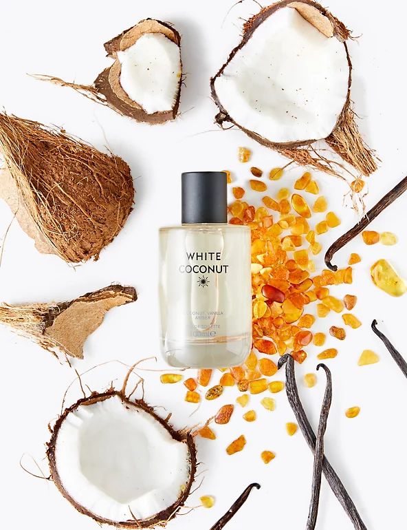 عطر ادکلن وایت کوکونات مارکس اند اسپنسر - White Coconut Marks & Spencer - بررسی، قیمت و خرید
