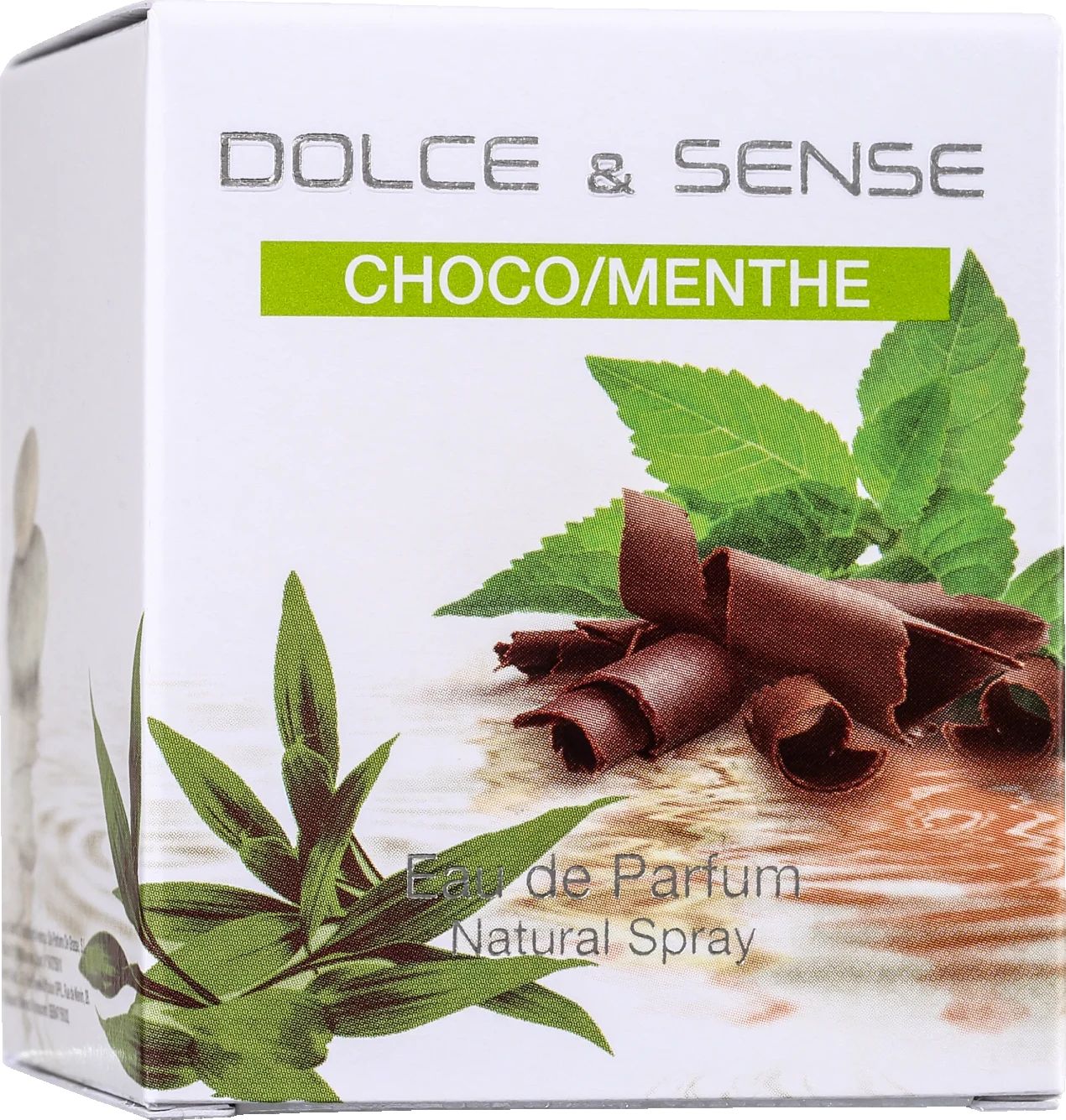 عطر ادکلن دولچه اند سنس چوکو منت پاریس الیزه - Dolce & Sense Choco/Menthe Paris Elysees - بررسی، قیمت و خرید