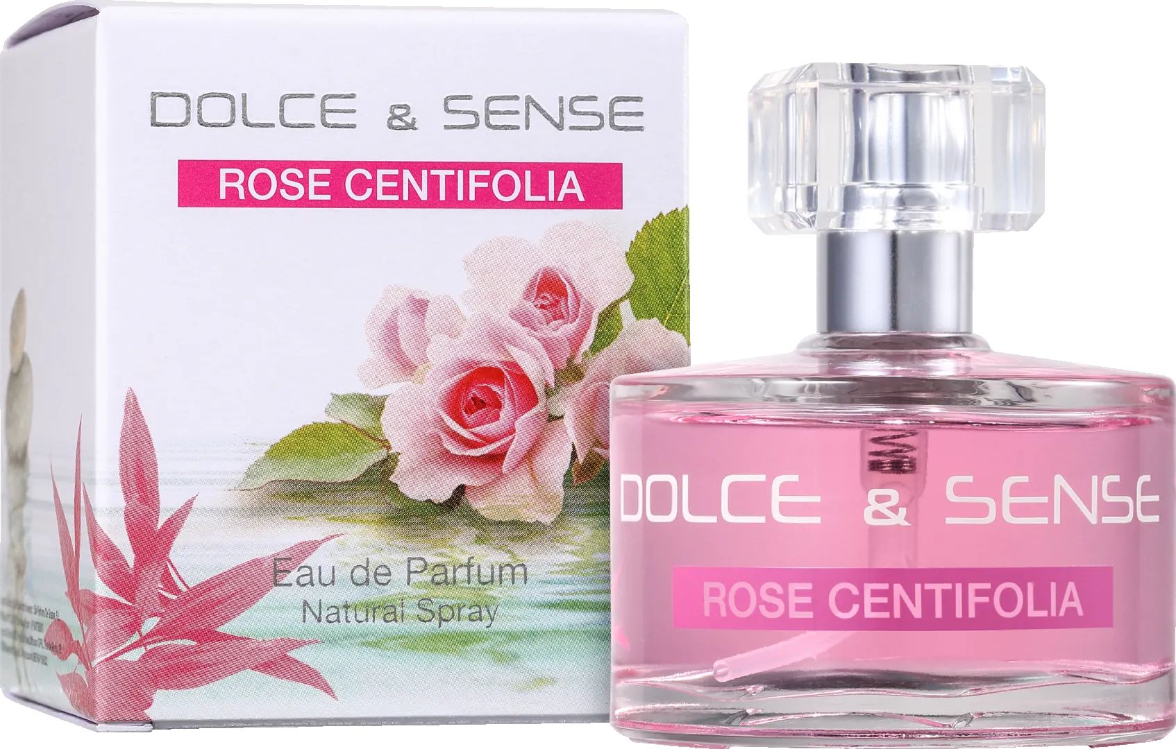 عطر ادکلن دولچه اند سنس رز سنتیفولیا پاریس الیزه - Dolce & Sense Rose Centifolia Paris Elysees - بررسی، قیمت و خرید