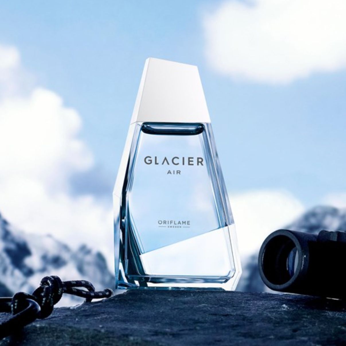 عطر ادکلن گلیشر ایر اوریفلیم - Glacier Air Oriflame - بررسی، قیمت و خرید