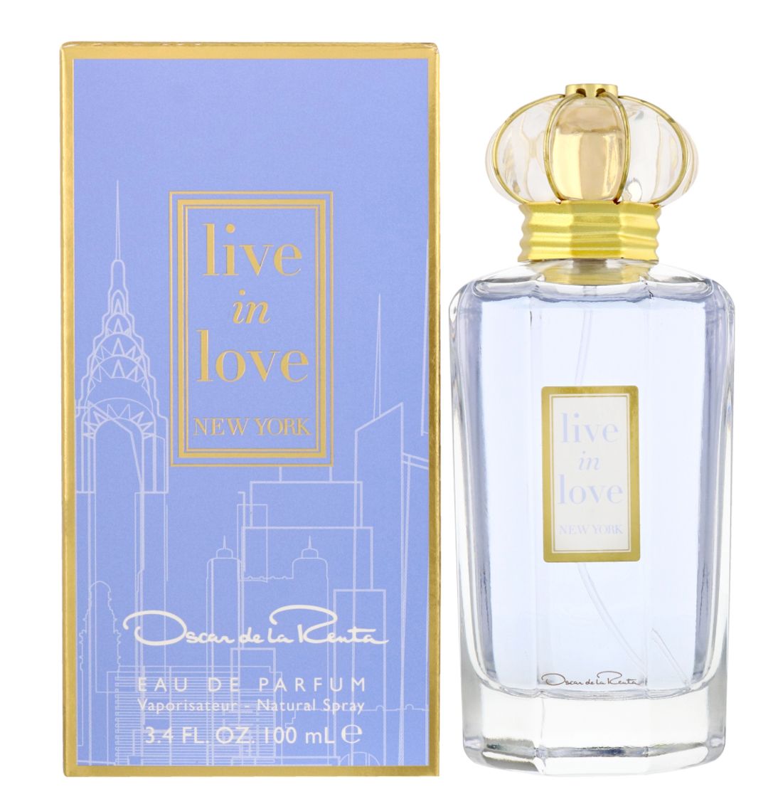 عطر ادکلن لیو این لاو نیویورک اسکار دلا رنتا - Live In Love New York Oscar de la Renta - بررسی، قیمت و خرید