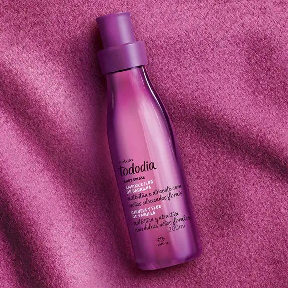 عطر ادکلن امه‌ایشا ئه فلور ده باونیلیا ناتورا - Ameixa e Flor de Baunilha Natura - بررسی، قیمت و خرید