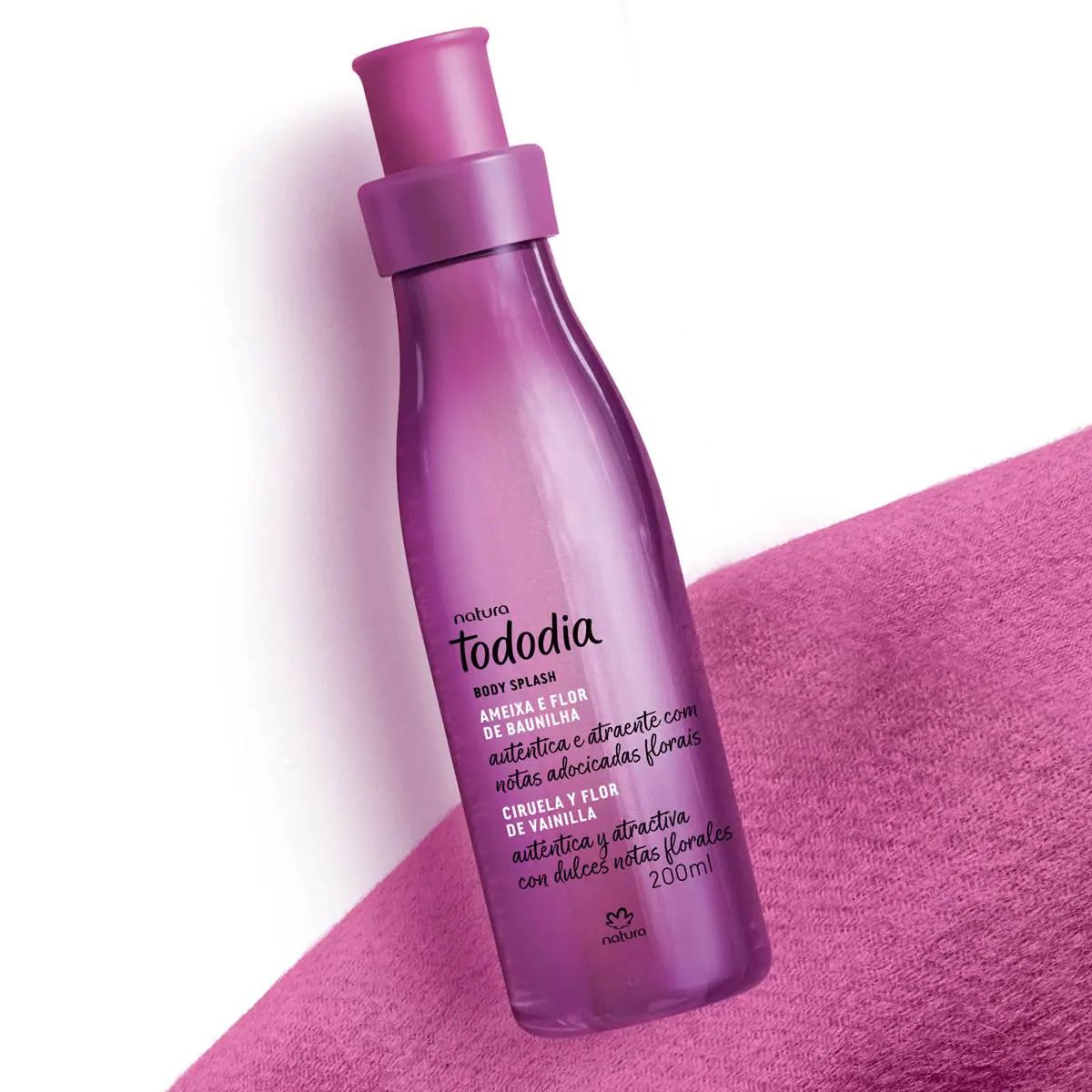 عطر ادکلن امه‌ایشا ئه فلور ده باونیلیا ناتورا - Ameixa e Flor de Baunilha Natura - بررسی، قیمت و خرید