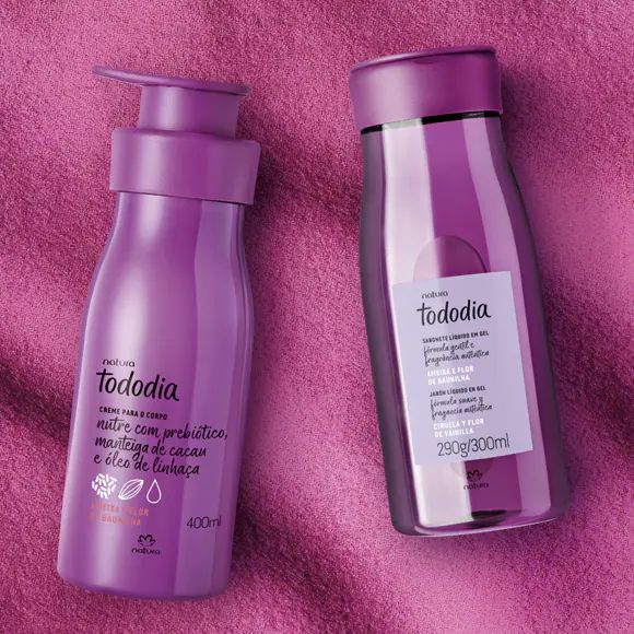 عطر ادکلن امه‌ایشا ئه فلور ده باونیلیا ناتورا - Ameixa e Flor de Baunilha Natura - بررسی، قیمت و خرید