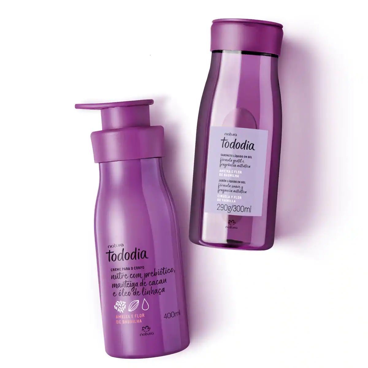 عطر ادکلن امه‌ایشا ئه فلور ده باونیلیا ناتورا - Ameixa e Flor de Baunilha Natura - بررسی، قیمت و خرید