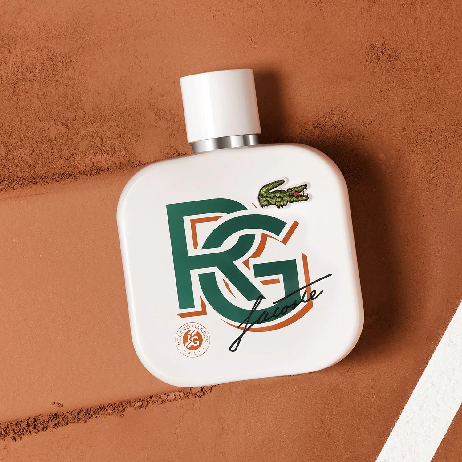 عطر ادکلن ال دوازده دوازده او دو پارفوم بلانک ادیشن لیمیت رولان گاروس لاکست فراگرنسز - L.12.12 Eau de Parfum Blanc Edition Limitée Roland Garros Lacoste Fragrances - بررسی، قیمت و خرید