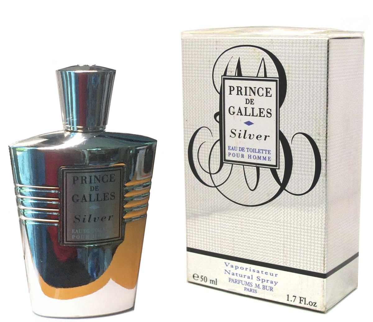 عطر ادکلن پرینس د گالز سیلور مارسل بور - Prince De Galles Silver Marcel Bur - بررسی، قیمت و خرید