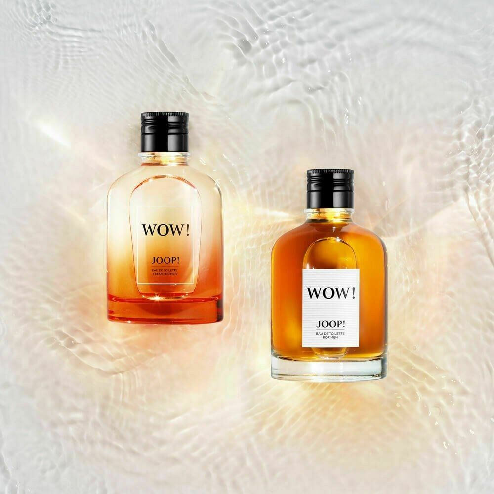 عطر ادکلن واو، او دو تویلت فرش جوپ - Wow! Eau de Toilette Fresh Joop! - بررسی، قیمت و خرید