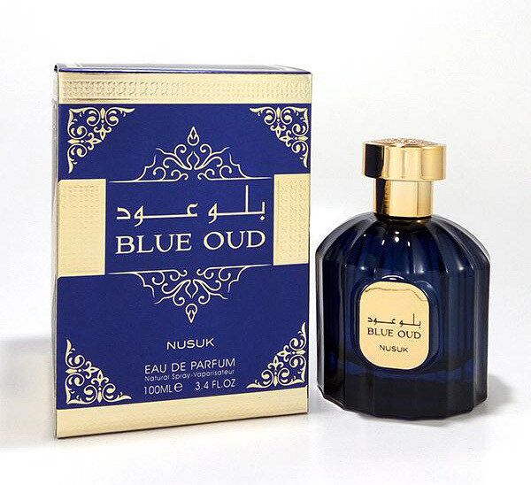 عطر ادکلن بلو عود نُسُک - Blue Oud Nusuk - بررسی، قیمت و خرید