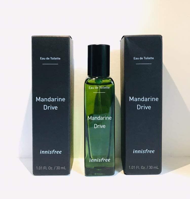 عطر ادکلن مندَرین دِرایو اینیسفری - Mandarine Drive Innisfree - بررسی، قیمت و خرید