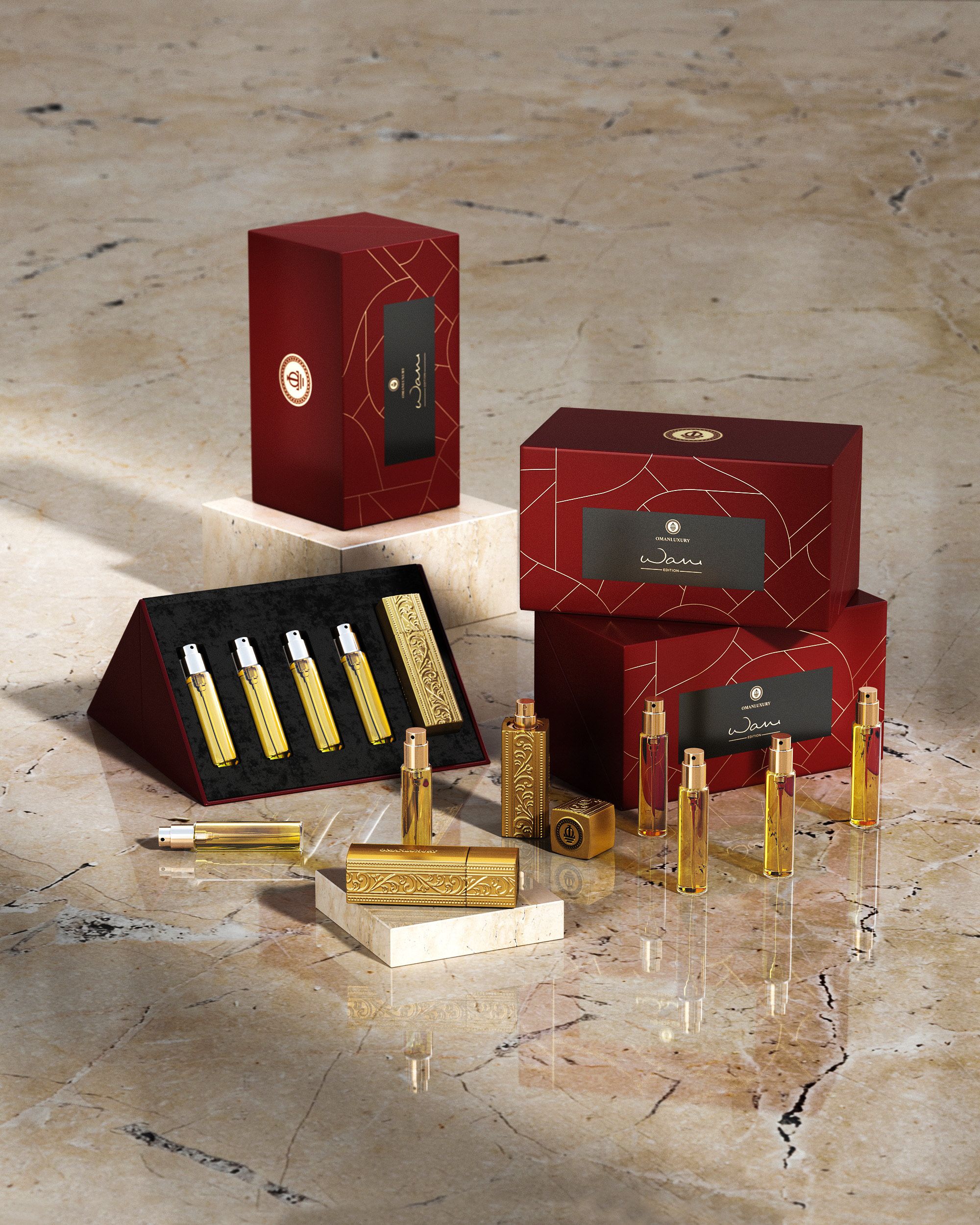 عطر ادکلن وانی اومن لوکسری - Wani Omanluxury - بررسی، قیمت و خرید