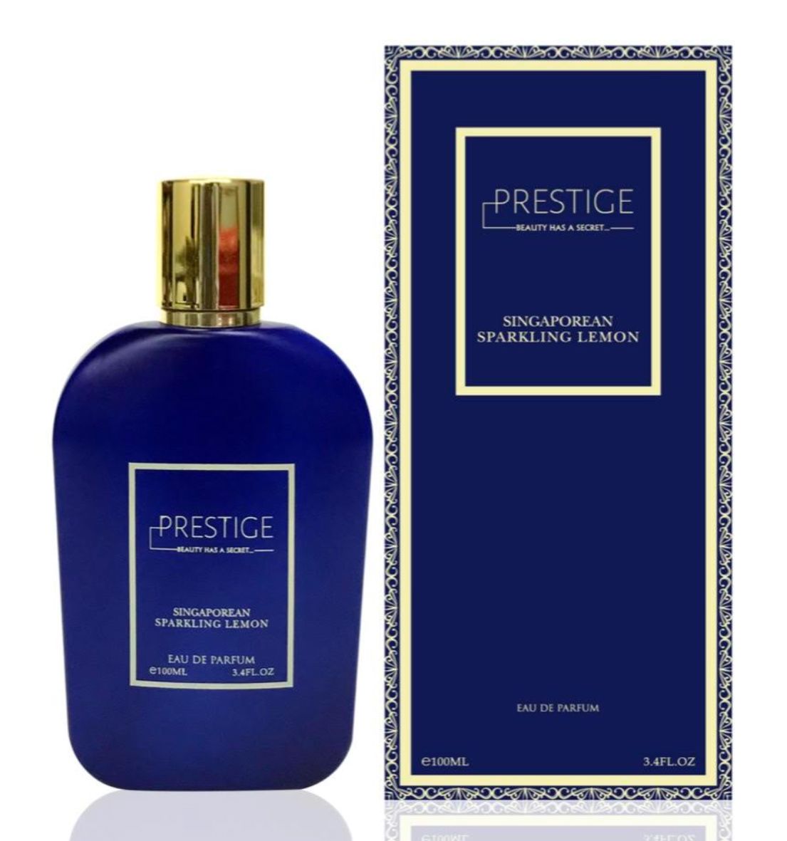 عطر ادکلن سنگاپورین اسپارکلینگ لیمون پرسیتژ - بیوتی هز اِ سیکرِت - Singaporean Sparkling Lemon Prestige - Beauty Has a Secret - بررسی، قیمت و خرید