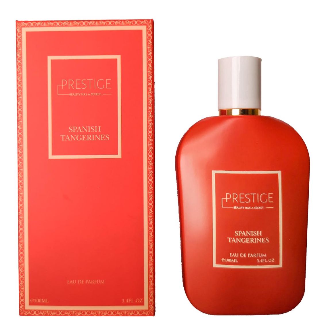 عطر ادکلن اسپانیش تانجرینز پرستیژ - بیوتی هاز اِ سکرت - Spanish Tangerines Prestige - Beauty Has a Secret - بررسی، قیمت و خرید