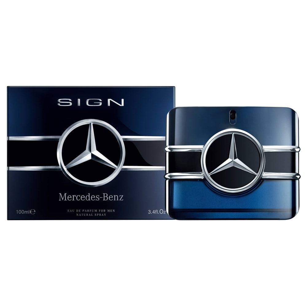 عطر ادکلن مرسدس بنز ساین مرسدس بنز - Mercedes-Benz Sign Mercedes-Benz - بررسی، قیمت و خرید