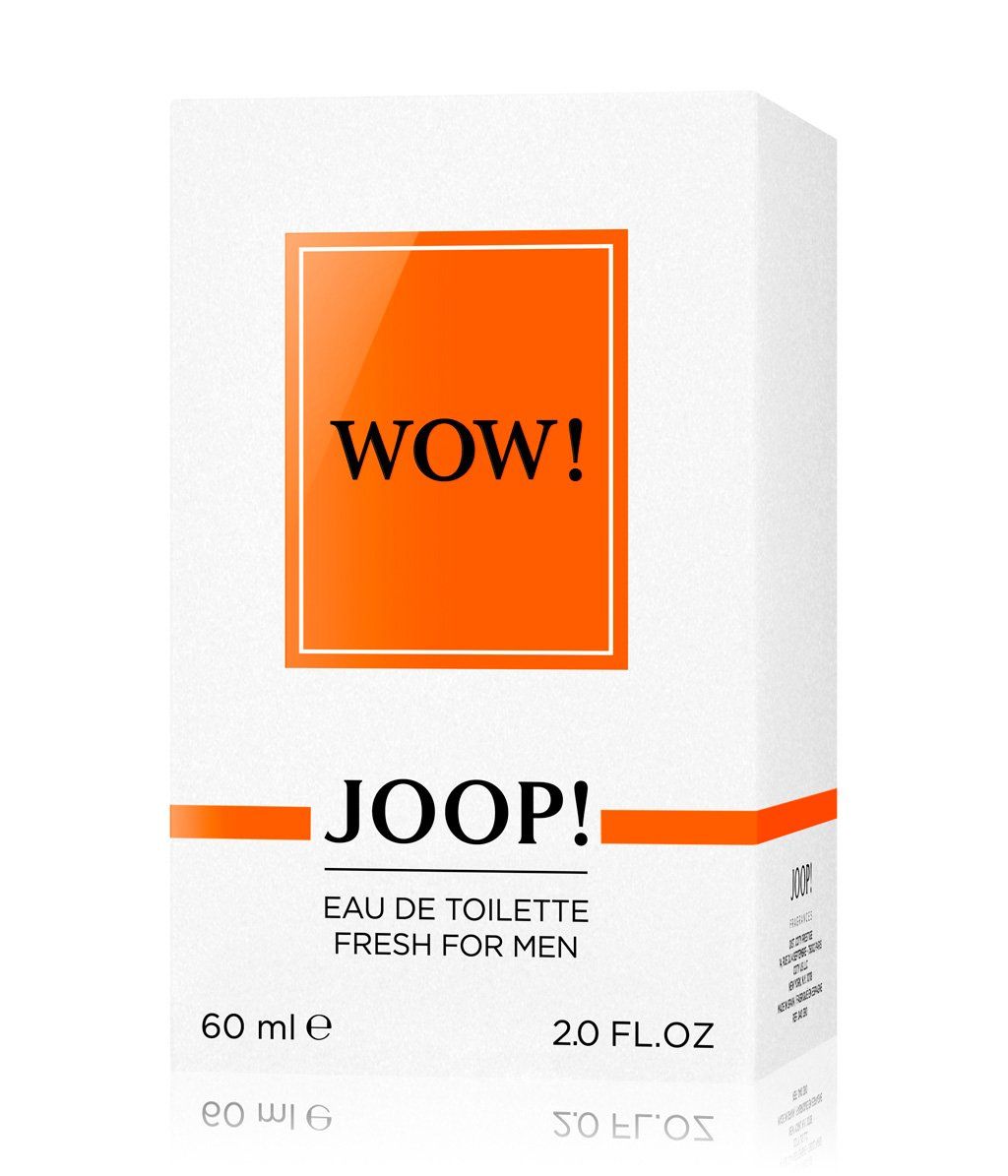 عطر ادکلن واو، او دو تویلت فرش جوپ - Wow! Eau de Toilette Fresh Joop! - بررسی، قیمت و خرید