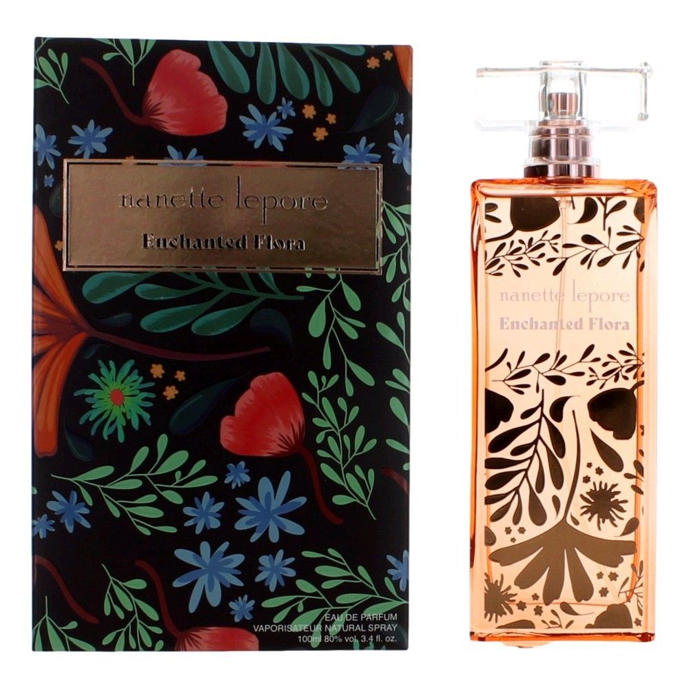 عطر ادکلن اِنچَنتِد فِلورا نانت لپور - Enchanted Flora Nanette Lepore - بررسی، قیمت و خرید