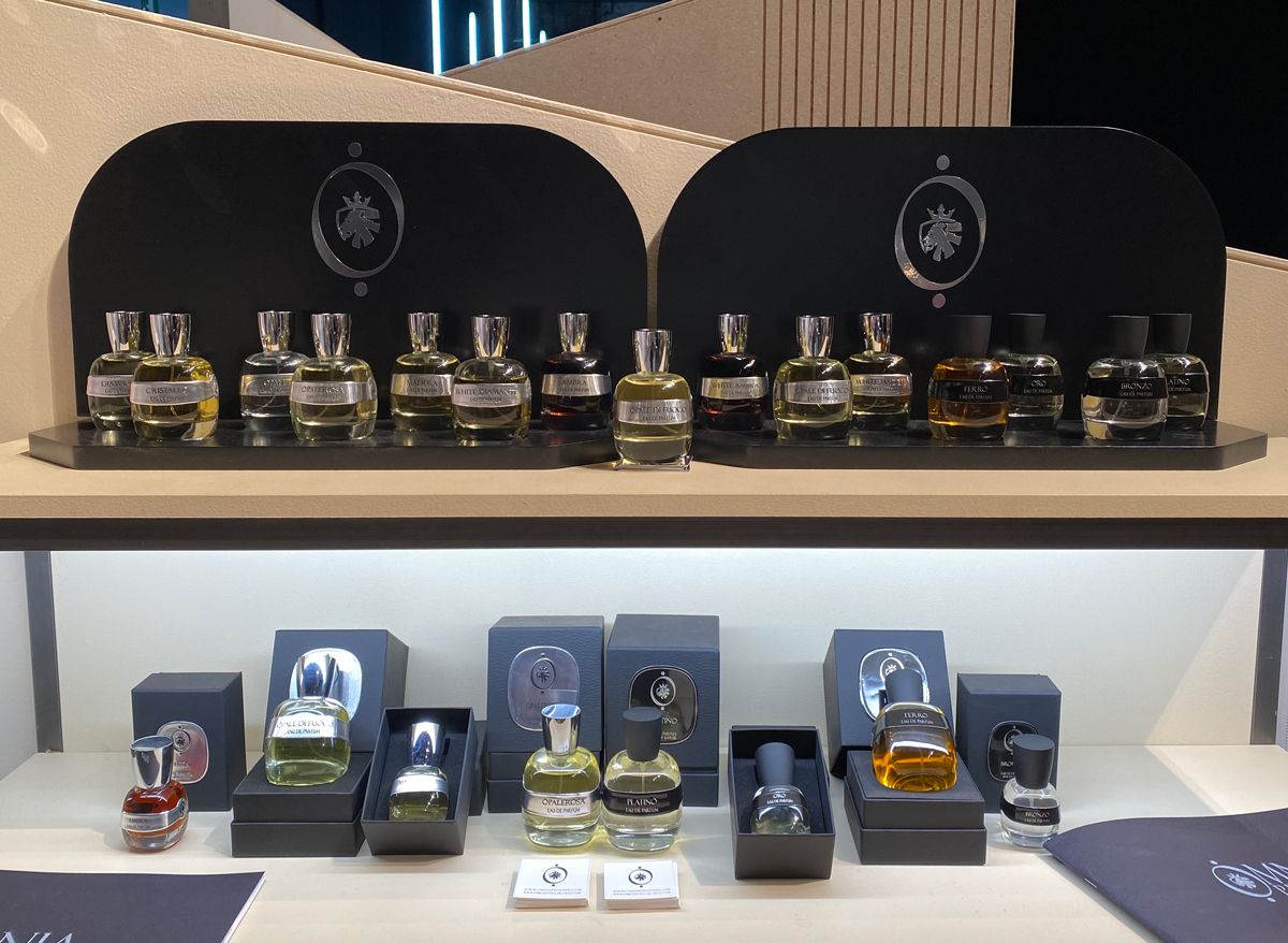 عطر ادکلن اوپال دی فوکو آمنیا پروفومی - Opale Di Fuoco Omnia Profumi - بررسی، قیمت و خرید