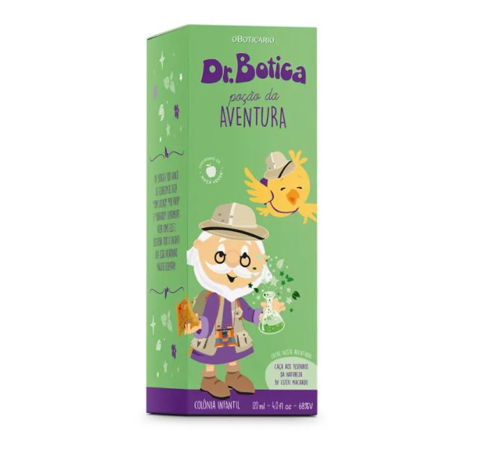 عطر ادکلن دکتر بوتیکا پوچاو دا اونتورا او بوتیکاریو - Dr. Botica Poção da Aventura O Boticário - بررسی، قیمت و خرید
