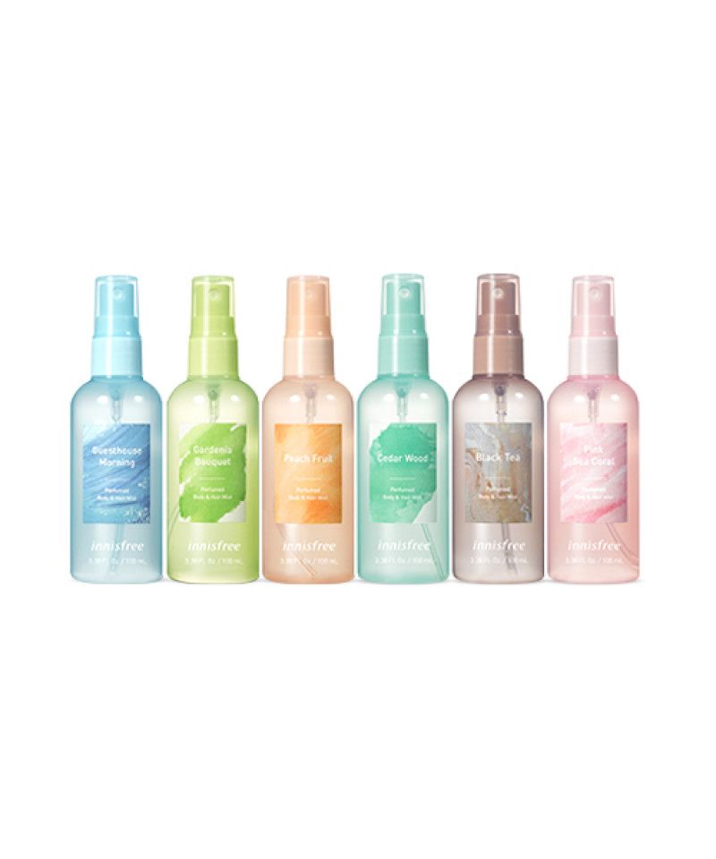 عطر ادکلن پیت چِ فِروت اینیس‌فری - Peach Fruit Innisfree - بررسی، قیمت و خرید