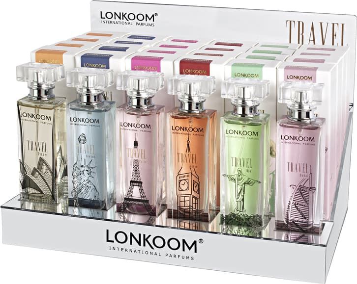 عطر ادکلن تراول پاریس لانکوم پرفیوم - Travel Paris Lonkoom Parfum - بررسی، قیمت و خرید