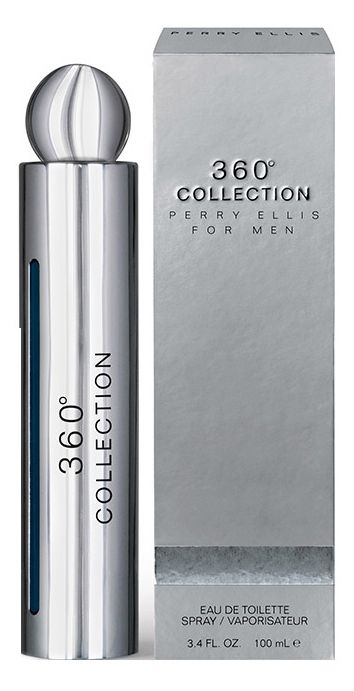 عطر ادکلن کلکسیون ۳۶۰ درجه مردانه پری الیس - 360° Collection for Men Perry Ellis - بررسی، قیمت و خرید