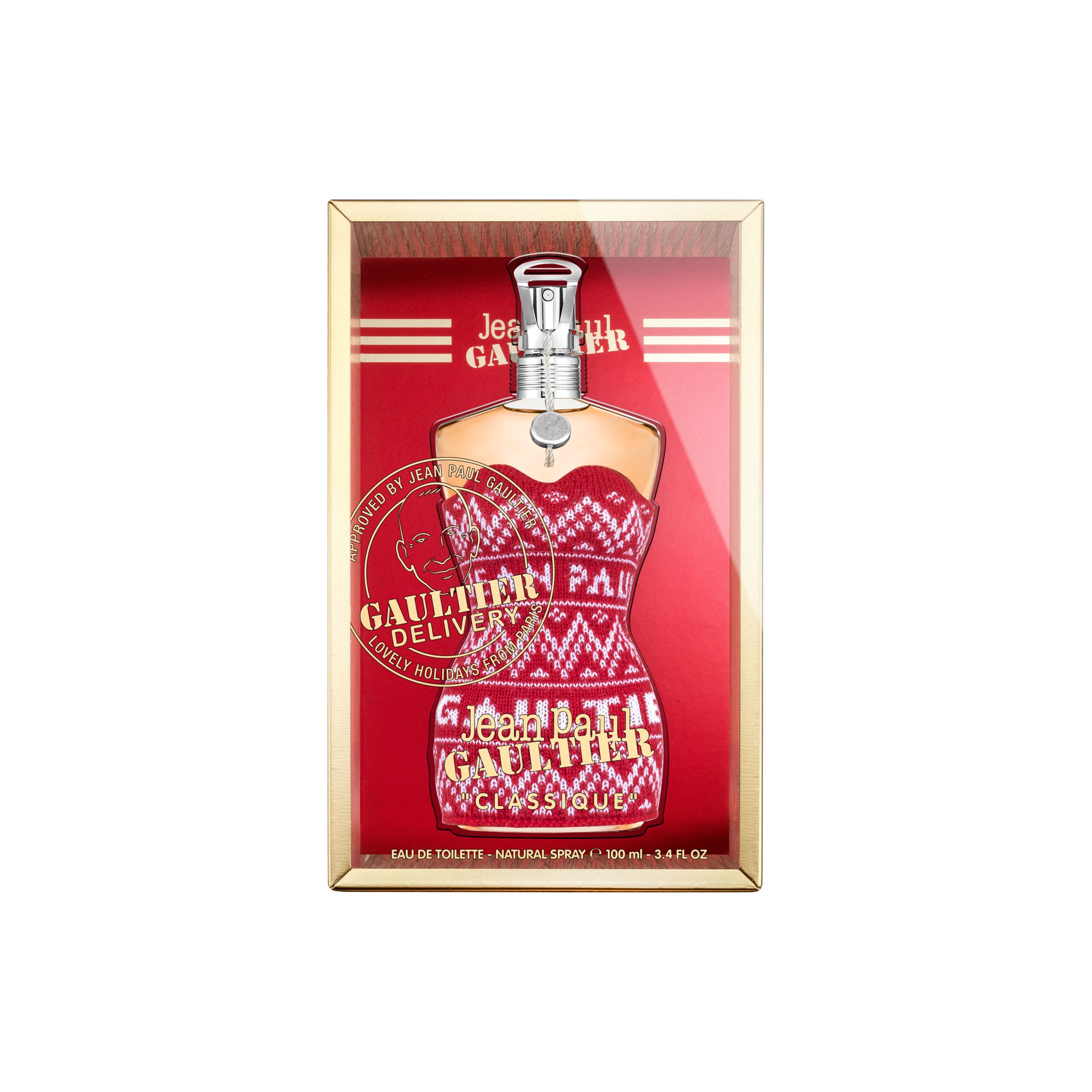عطر ادکلن کلاسیک کریسمس لیمیتد ادیشن دو هزار و بیست و یک ژان پل گوته - Classique Xmas Limited Edition 2021 Jean Paul Gaultier - بررسی، قیمت و خرید