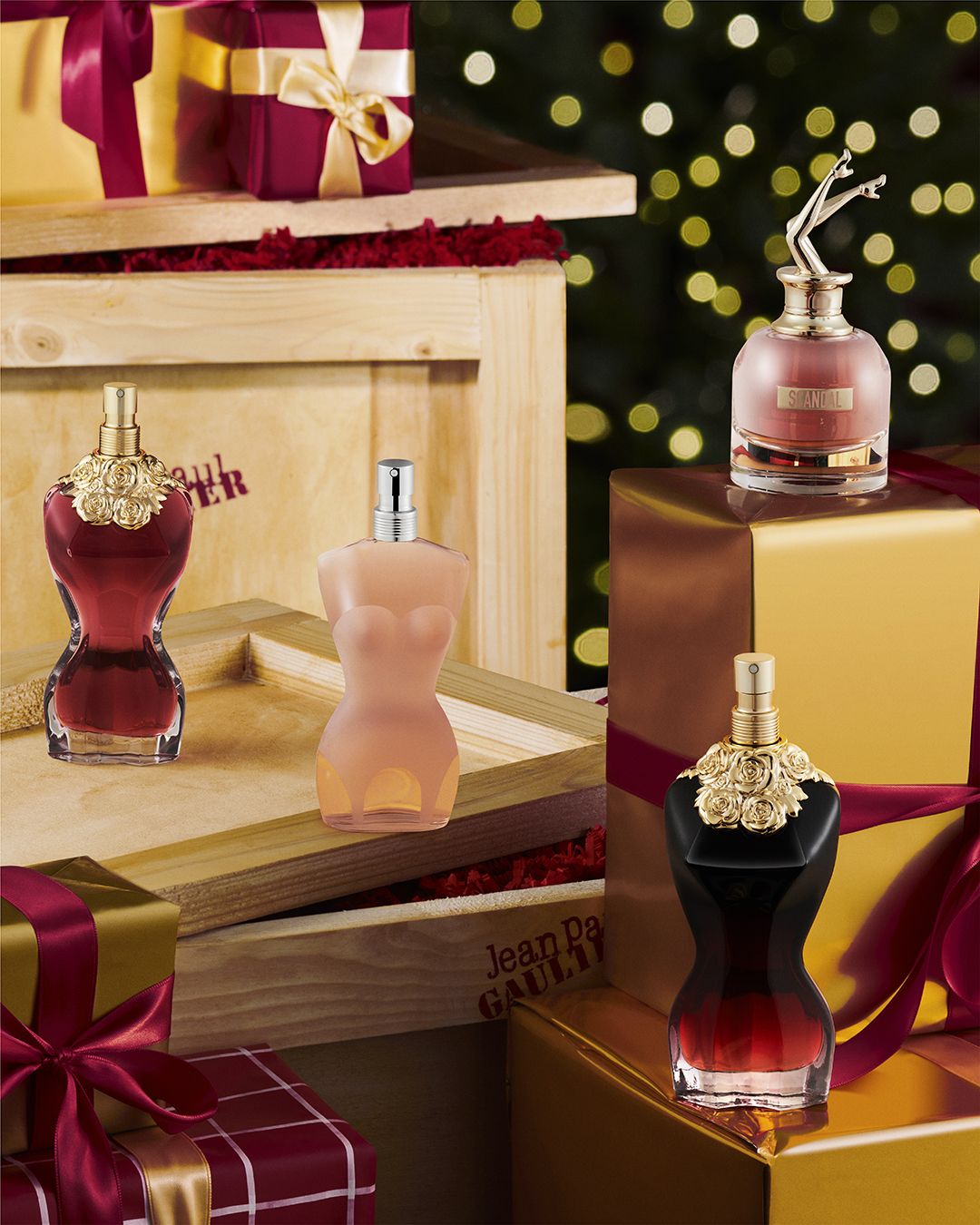 عطر ادکلن کلاسیک کریسمس لیمیتد ادیشن دو هزار و بیست و یک ژان پل گوته - Classique Xmas Limited Edition 2021 Jean Paul Gaultier - بررسی، قیمت و خرید